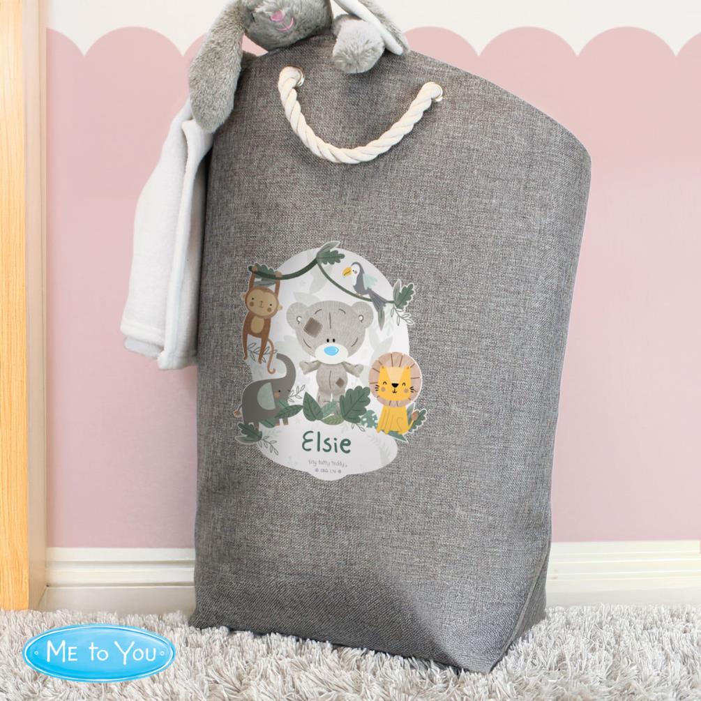 Personalised Tiny Tatty Teddy Jungle Animals Storage Bag Extra Image 3